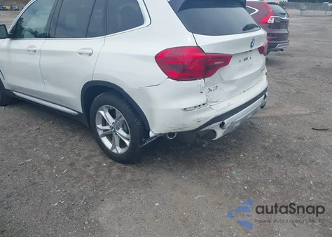 2018 BMW X3 xDrive30I z USA, uszkodzony, nr VIN 5UXTR9C5XJLD89309